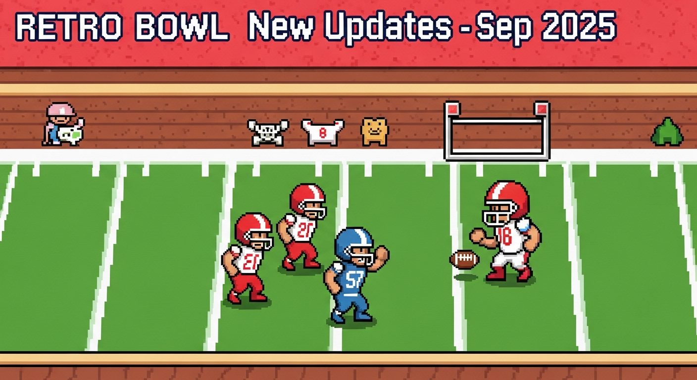 Exciting Changes in Retro Bowl: September 2025 Updates