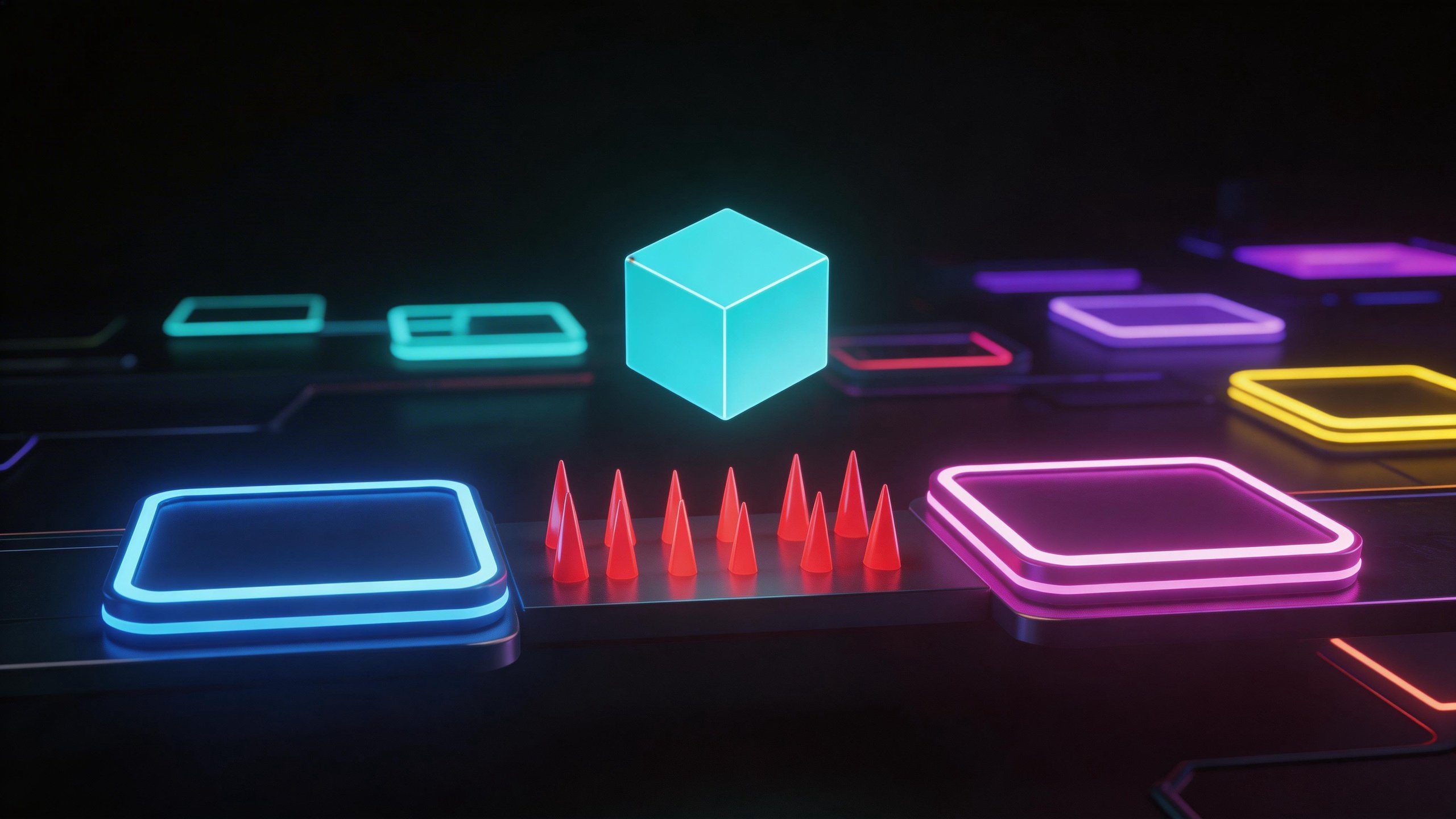 Geometry Lite gameplay